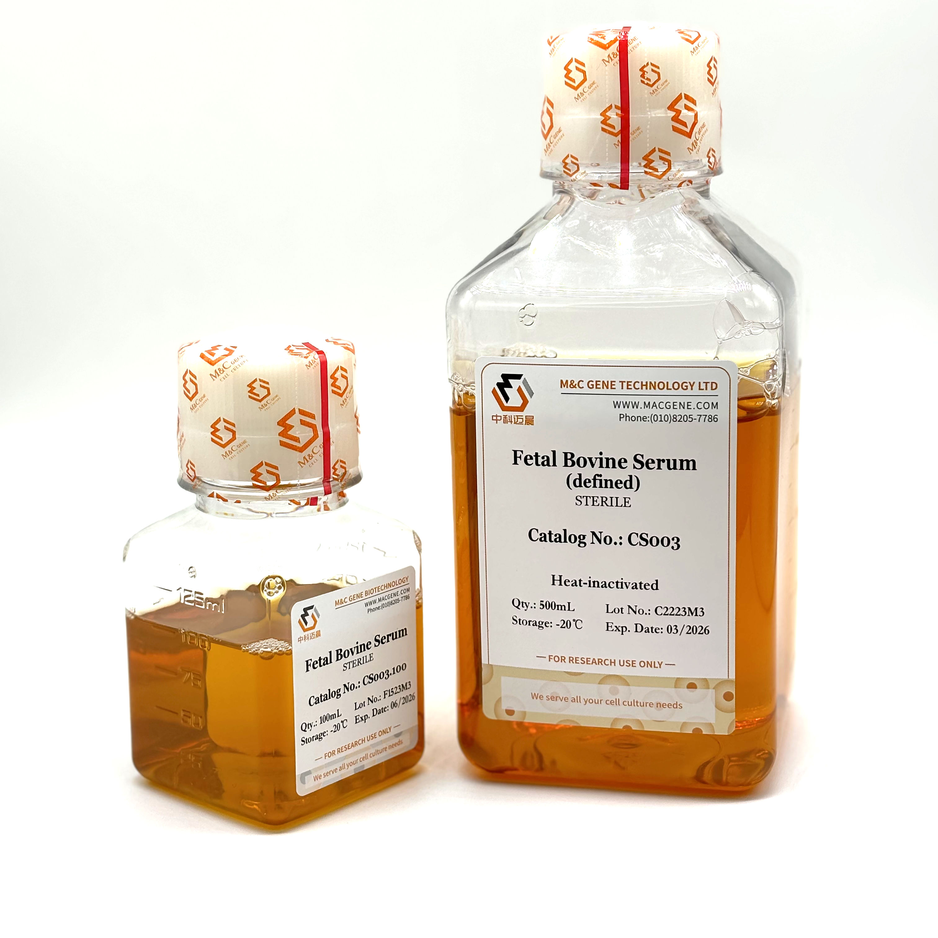 Fetal Bovine Serum (defined, heat-inactivated)